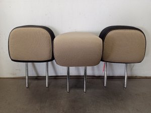 2020-2025 Ford Escape Black Rear Seat Headrest Set (Used OEM)