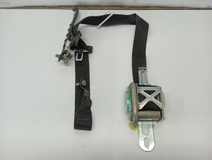 2014-2018 Jeep Grand Cherokee Black Seat Belt Assembly with Pretensioner - Front, Left (Driver) (Used OEM)