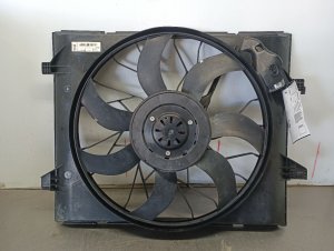 2011-2022 Jeep Grand Cherokee A/C Condenser Fan Motor Assembly (Used OEM)