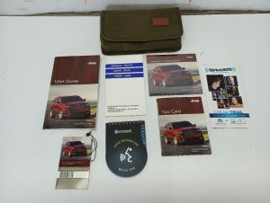 2014 Jeep Grand Cherokee Owners Manual (Used OEM)