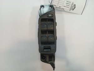 2005-2009 Subaru Outback Black Master Power Window and Door Lock Switch - Left (Driver) (Used OEM)