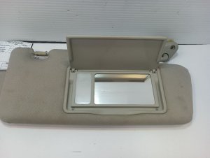2006-2009 Subaru Outback Silver Illuminated Sun Visor - Right (Passenger) (Used OEM)