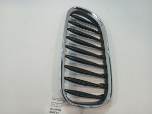 2003-2008 BMW Z4 Black Upper Grille - Left (Driver) (Used OEM)