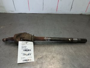 2007-2018 Jeep Wrangler Front Drive Axle Shaft with U-Joint - Left (Driver) (Used OEM)