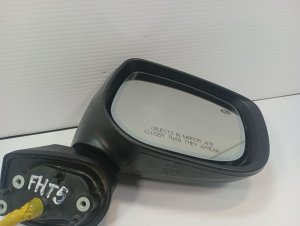 2021-2022 Subaru XV Crosstrek White Power Heated Blind Spot Door/Side View Mirror - Right (Passenger) (Used OEM)