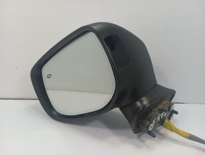 2021-2022 Subaru XV Crosstrek White Power Heated Blind Spot Door/Side View Mirror - Left (Driver) (Used OEM)