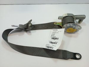 2005-2011 Toyota Tacoma Gray Seat Belt Retractor Assembly - Front, Left (Driver) (Used OEM)