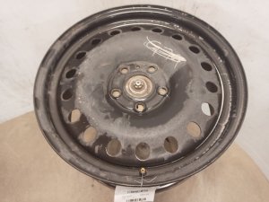2011-2022 Jeep Grand Cherokee Black 18x8 18-Hole Steel Full Size Spare Wheel (Used OEM)