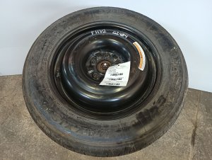 2005-2006 Nissan Altima Black 17x4 Steel Compact Spare Wheel (Used OEM)