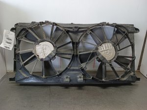2018-2021 Lincoln Navigator Radiator and Condenser Fan Assembly (Used OEM)