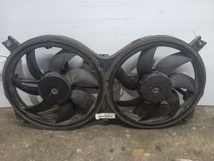 2013 INFINITI JX35 Radiator Cooling Fan Assembly (Used OEM)