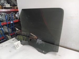 2022-2024 Ford F-150 Lightning Door Window Glass - Rear, Left (Driver) (Used OEM)
