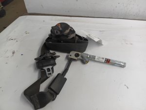 2015-2016 GMC Canyon Black Seat Belt Retractor Assembly - Front, Left (Driver) (Used OEM)