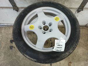 2010-2018 BMW X5 Black 19-Inch Compact Spare Alloy Wheel (Used OEM)