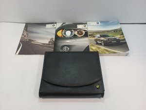 2012 BMW X5 Owners Manual (Used OEM)