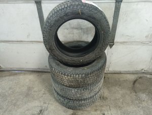 2012-2015 Honda Pilot Falken Wildpeak A/T 235/65R18 Tire (Used OEM)