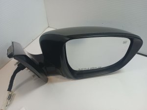 2016-2024 Nissan Murano Gray Side/Door Mirror - Right (Passenger) (Used OEM)