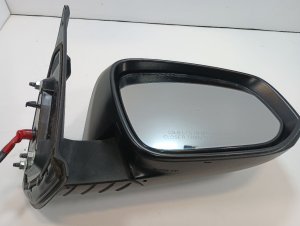 2016-2023 Toyota Tacoma Black Side/Door Mirror - Right (Passenger) (Used OEM)