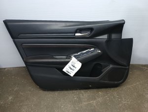 2019-2024 Nissan Altima Black Door Interior Trim Panel - Front, Left (Driver) (Used OEM)