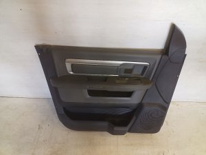 2019-2024 Ram 1500 Classic Gray Door Interior Trim Panel - Front (Used OEM)