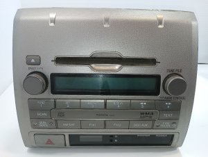 2009-2011 Toyota Tacoma AM FM CD MP3 Radio Receiver (Used OEM)