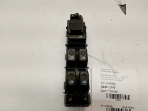 2003-2006 Chevrolet Avalanche 1500 Black Door Lock Switch - Left (Driver) (Used OEM)