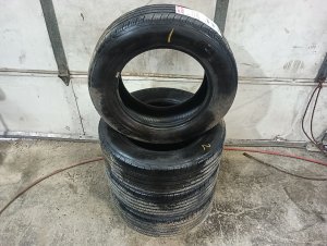 2014-2025 Subaru Outback Tire (Used OEM)
