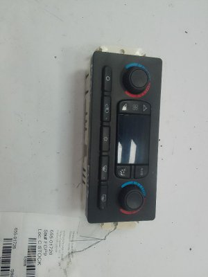 2003-2007 Hummer H2 Chrome Temperature Control Module (Used OEM)