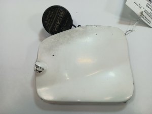 2005-2015 Toyota Tacoma White Fuel Filler Door (Used OEM)