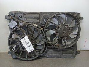 2015-2019 Lincoln MKC Radiator and Condenser Fan Motor Assembly (Used OEM)