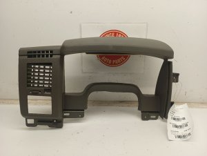 2006-2008 Dodge Ram 1500 Speedometer and Radio Dash Bezel with Wood Trim and Vents (Used OEM)