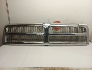 1994-2001 Dodge Ram 1500 Chrome Grille with Frame (Used OEM)
