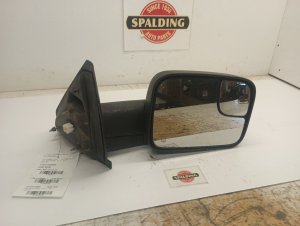 2002-2008 Dodge Ram 1500 Black Power Heated Door/Side View Mirror - Right (Passenger) (Used OEM)