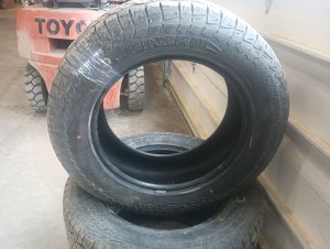 1997-2023 Ford F-150 Tire (Used OEM)