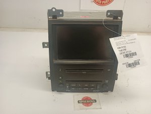 2010 GMC Yukon AM FM CD DVD Navigation Radio Receiver (Used OEM)
