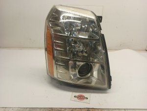 2009-2014 Cadillac Escalade Xenon HID Headlight Assembly - Right (Passenger) (Used OEM)