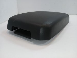 2016-2023 Toyota Tacoma Black Front Floor Console Lid with Wireless Charger (Used OEM)