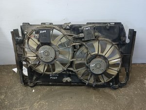 2006-2012 Toyota RAV4 A/C Condenser Fan Motor (Used OEM)