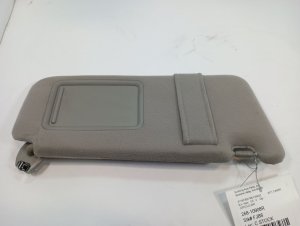 2007-2011 Toyota Camry Gray Sun Visor without Vanity Light - Right (Passenger) (Used OEM)