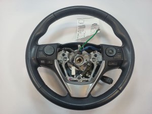 2013-2018 Toyota RAV4 Black Leather Steering Wheel (Used OEM)