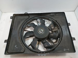 2017-2018 Kia Forte5 A/C Condenser Fan Motor (Used OEM)