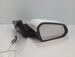 2015-2017 Hyundai Sonata White Power Door/Side View Mirror - Right (Passenger) (Used OEM)