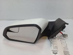 2015-2017 Hyundai Sonata White Side/Door Mirror - Left (Driver) (Used OEM)
