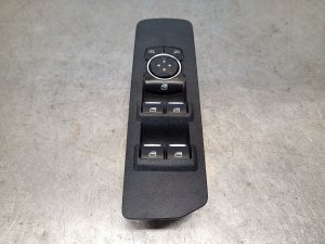 2017 Ford F-550 Super Duty Black Master Power Window and Door Lock Switch - Left (Driver) (Used OEM)