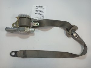 2005-2011 Toyota Tacoma Beige Seat Belt Retractor Assembly - Front, Left (Driver) (Used OEM)