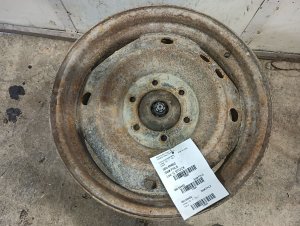 2005-2019 Toyota Tacoma Black 17x7.5 5-Spoke Steel Wheel (Used OEM)