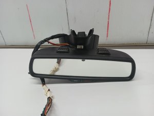 2013-2016 Ram 1500 Auto-Dimming SmartBeam Interior Rear View Mirror with Emergency Call Button (Used OEM)