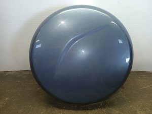 2006-2012 Toyota RAV4 Blue Hard Shell Spare Tire Cover (Used OEM)