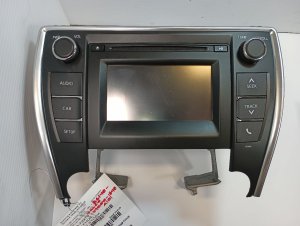 2016-2017 Toyota Camry Radio Receiver with Display Screen (Used OEM)