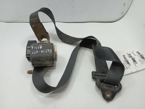 2005-2006 Jeep Wrangler Black Seat Belt Assembly - Front, Right (Passenger) (Used OEM)